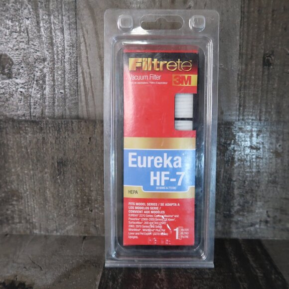 Filtrete 67807A Hepa Vacuum Filter Eureka HF-7 3M - Picture 3 of 6